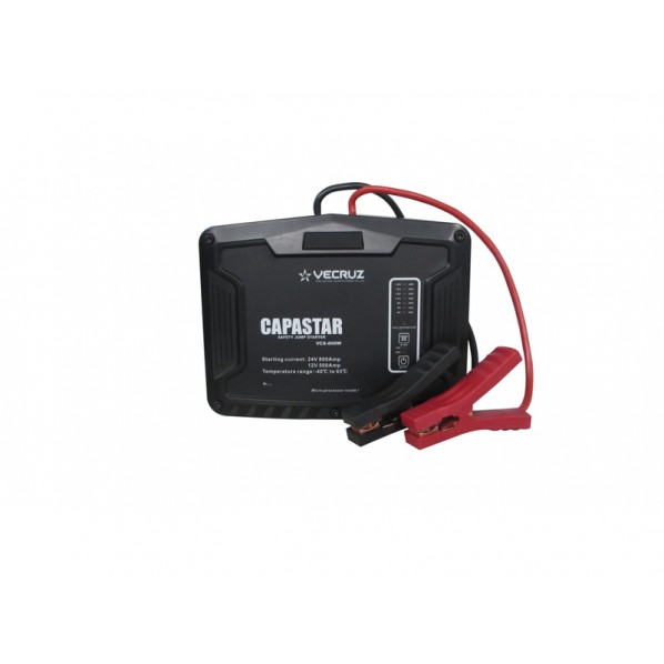 ジャンプスターター CAPASTAR 12V/24V兼用 800A