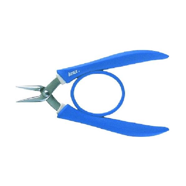 ステンレス製精密ラバーグリップやっとこ(ヤットコ)標準タイプ 135mm 251 1点