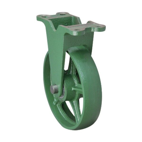 標準型固定金具付鉄車輪 250 250KFB 1点