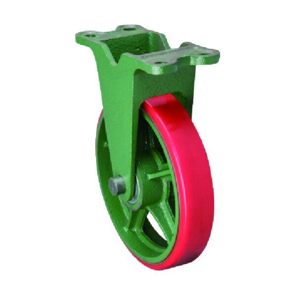 標準型固定金具付ウレタン車輪 250 250KULB 1点