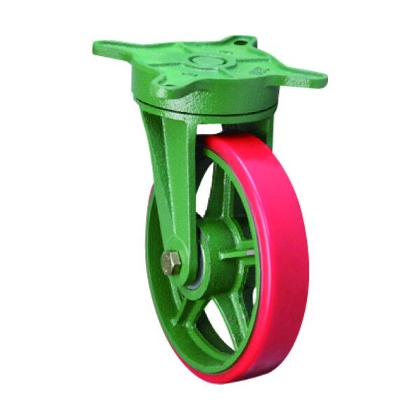 AVG・牽引用キャスターウレタン車 250SRULB 1点