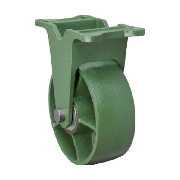 幅広型固定金具付鉄車輪 250X65TKFB 1点