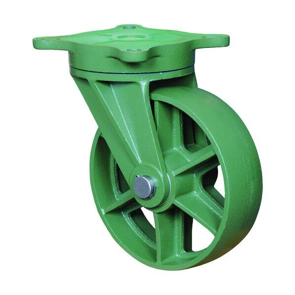 重荷重用AVG・牽引用キャスター鉄車 250X65TSRFB 1点