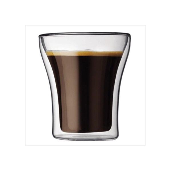 アッサム ダブルウォールグラス 口径8.7x高さ10cm 5870-000942 2個