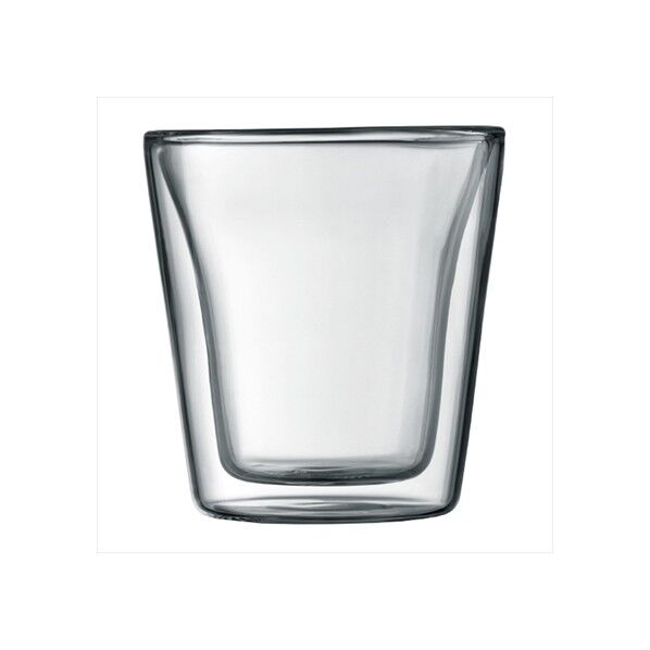 キャンティーン ダブルウォールグラス 口径7x高さ7.5cm 5870-000945 2個