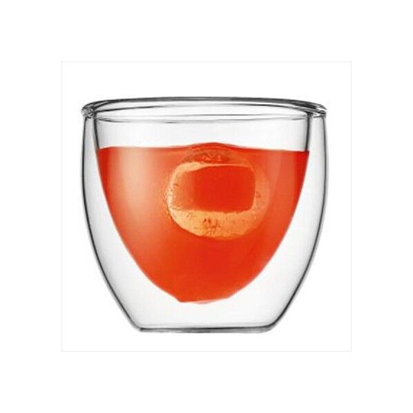 パヴィーナ ダブルウォールグラス 口径6x高さ6.4cm 5870-000948 2個