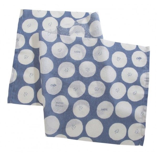 風の手ぬぐい エアリーブルー NSR-981 1枚