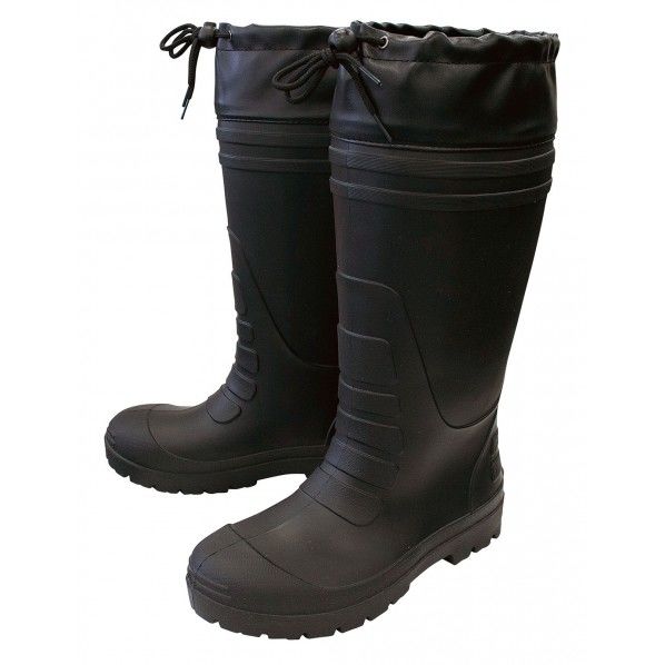 軽量ゴム長靴 ブラック 26.0㎝ WH-640 1足