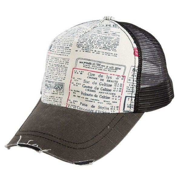 メッシュキャップ