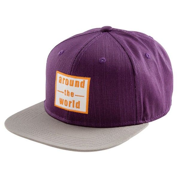 フラットキャップ パープル フリー DS-00201PUR 1個