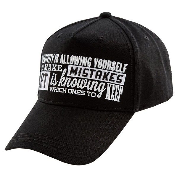 ベーシックキャップ ブラック フリー DS-00301BK 1個