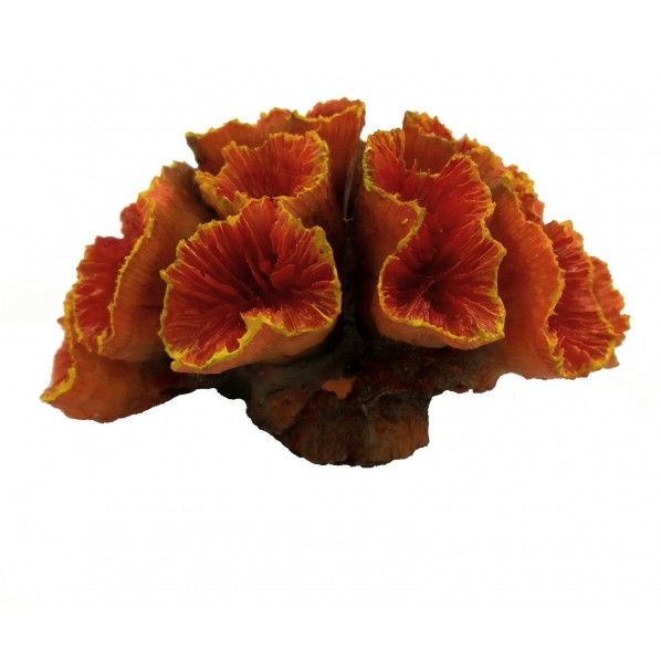 ZEST レプリカサンゴ S-2(オレンジ) W8mm×D6mm×H5mm 1個