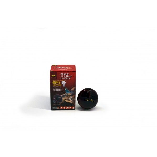 ストロングインフラレッドヒートランプ 20W W72×D72×H120mm 1個