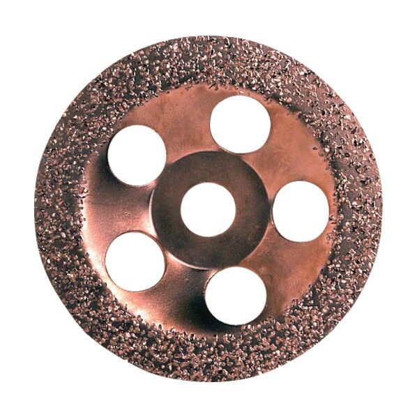 超硬カップホイール