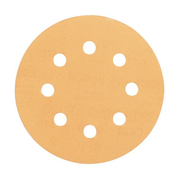 サンディングペーパー #100 125x125x1mm 2608607827 50枚