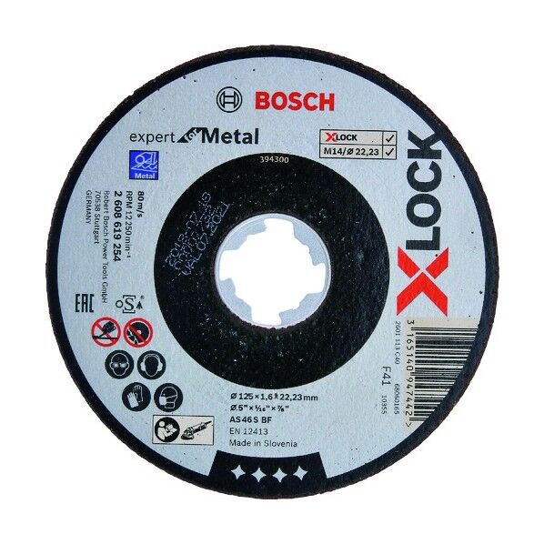 X-LOCK切断砥石 エキスパート 鉄用