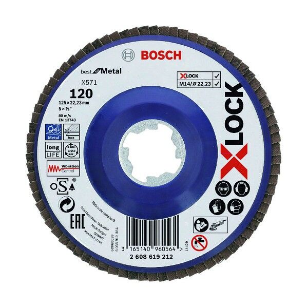 X-LOCK研磨ディスク フラットタイプ