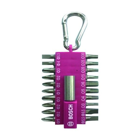 21pドライバービットセット バイオレット 2607002821 1点