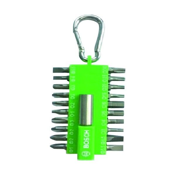 21pドライバービットセット ライトグリーン 2607002823 1点