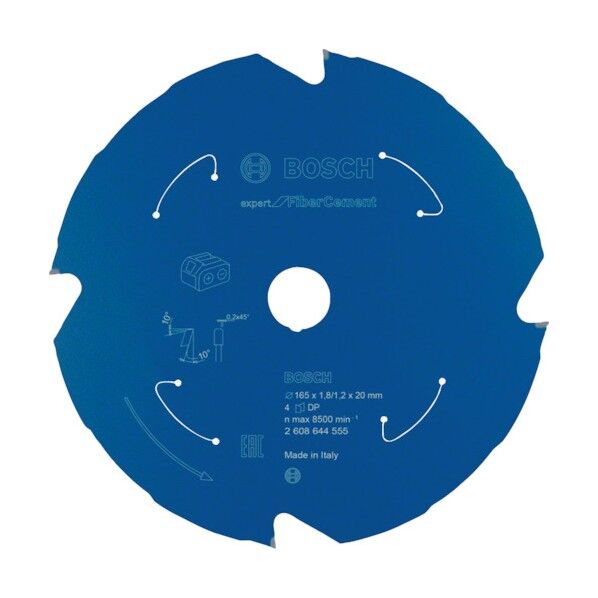 丸のこ刃 エキスパート窯業系サイディング用165x4T