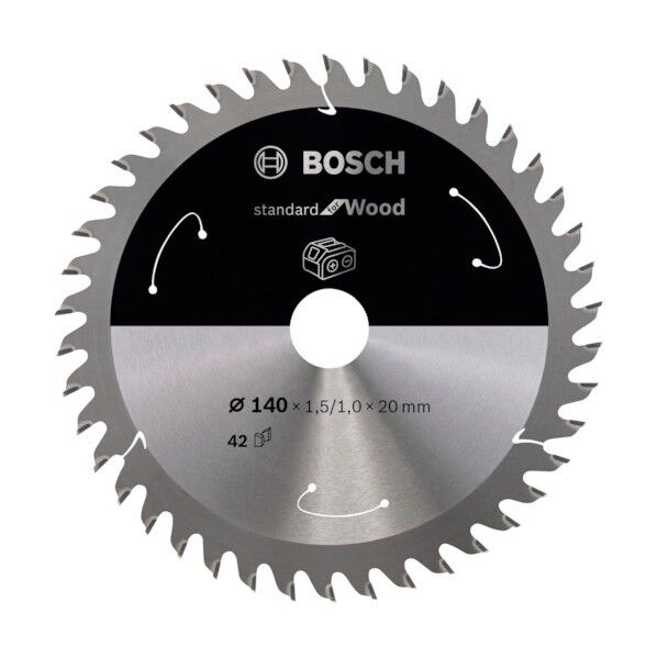 丸のこ刃 スタンダード木材140x42T 2608837672