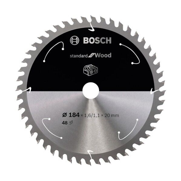 丸のこ刃 スタンダード木材184x48T 2608837703
