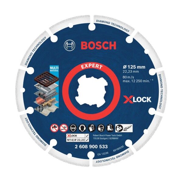 X-LOCKダイヤモンドメタルホイール