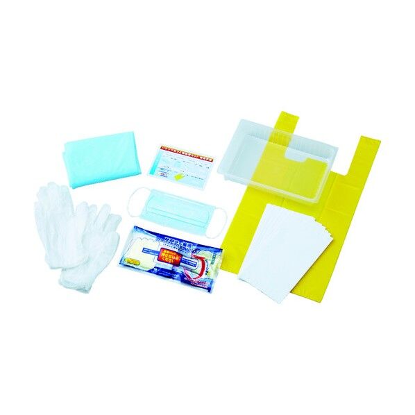 嘔吐物処理セット 8-2669-01 1個