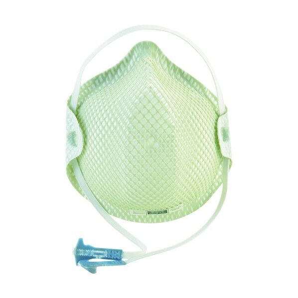 ハンディストラップ使い捨て式DS2防じんマスク