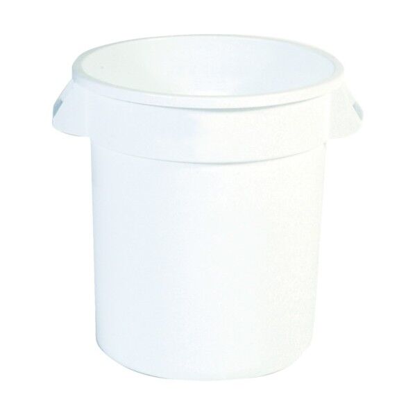 ラウンドブルートコンテナ ホワイト 2610WHI 1個