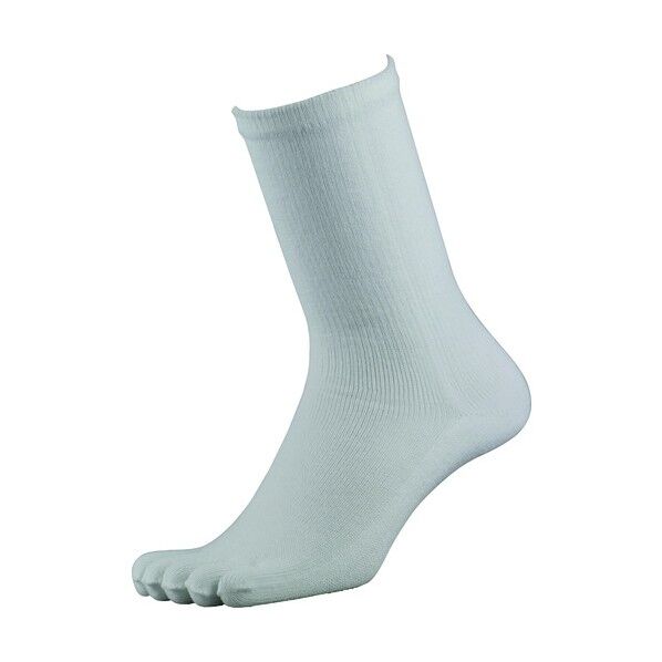 #2692-3P 極厚地5本指カカト付シロ