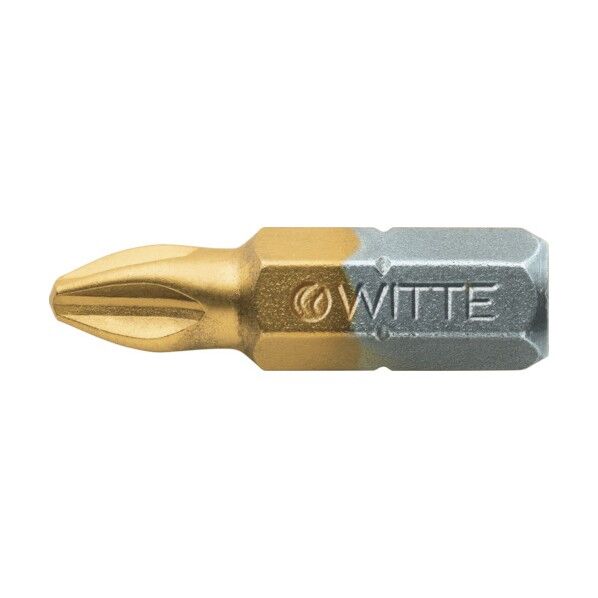 チタンコーティングビット +2×25mm 26708 2本