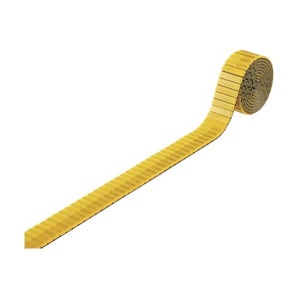 レフテープ(高輝度反射材テープ)レフテープ‐Y 蛍光黄 50mm×2.5m 265021 1個