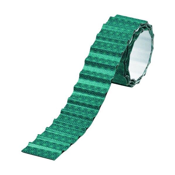 波状マイクロプリズム反射テープ MWE‐451G 高輝度+広角反射タイプ 45mm×1m 265050 1個