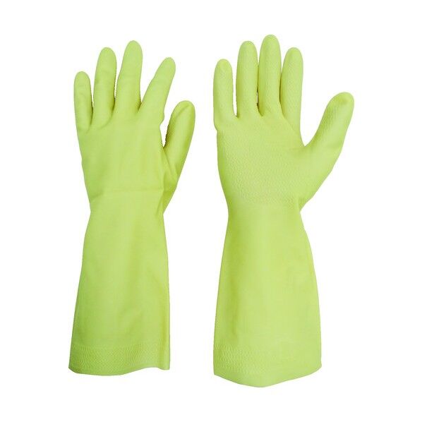 天然ゴム手袋 ビューティー中あつ手