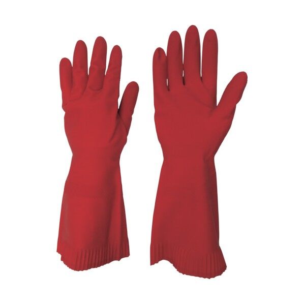 天然ゴム手袋 ビューティー中厚手