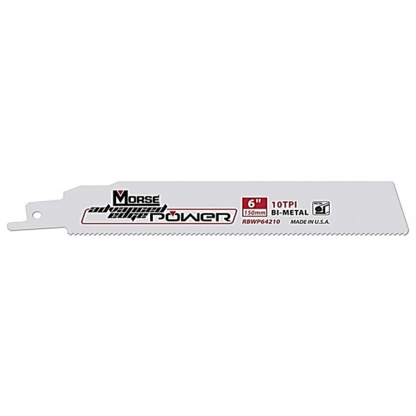 アドバンスト・エッジ・パワー・バイメタル・セーバーソー・ブレード (重切削用) RBWP64210T05 5枚