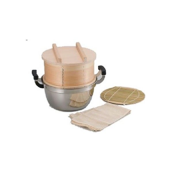 和せいろ鍋付セット 2升用 2キロ 1個