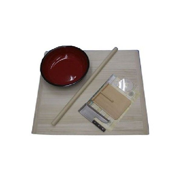 そば打ち五点セット L DVD付 1個