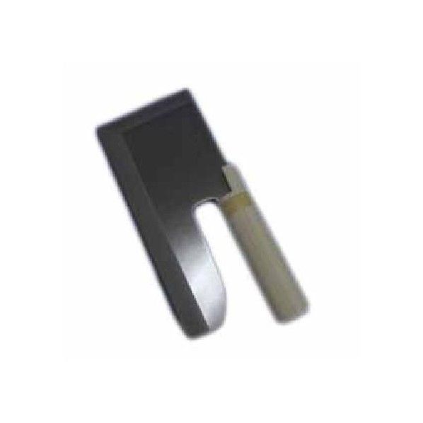 ステンめん切 白木柄 壮次郎左用 27cm 1個