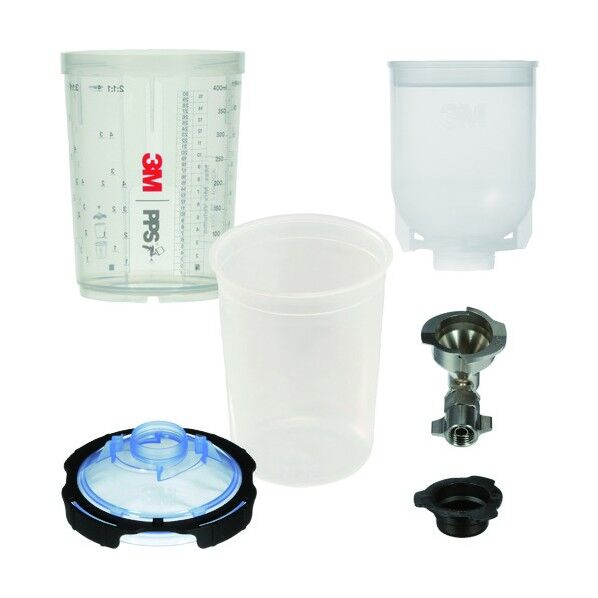 PPS塗装用カップシステムシリーズ2.0 トライアルキット