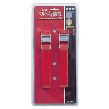ベルト荷締機 バックル式