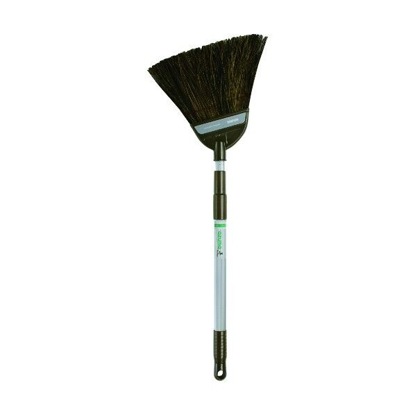 BR162 3段伸縮 赤シダホーキAL 270698 1点