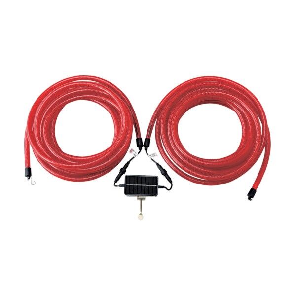 ソーラー式LEDチューブ PKC‐200 夜間自動点滅タイプ 22mmΦ×10m 275003 1個