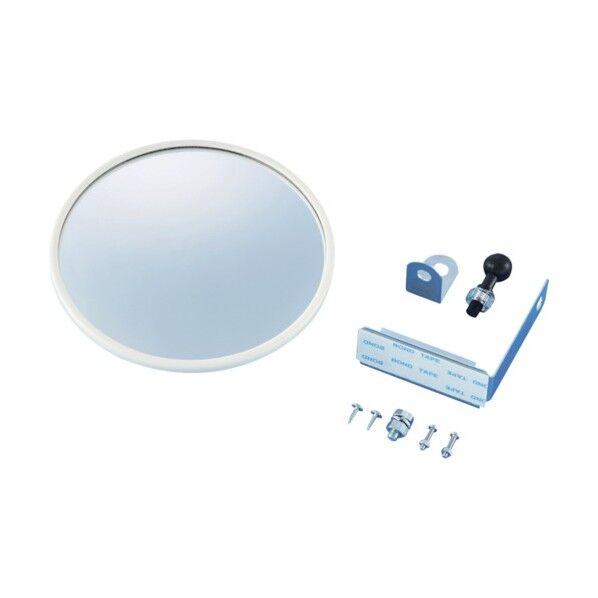 小型カーブミラー(マグネットタイプ) 壁丸