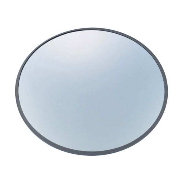 防犯用ミラー(フレキシブルタイプ)壁丸45 取付金具付 440mmΦ 276050 1個