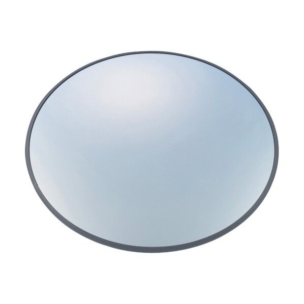 防犯用ミラー(フレキシブルタイプ)壁丸55 取付金具付 550mmΦ 276060 1個