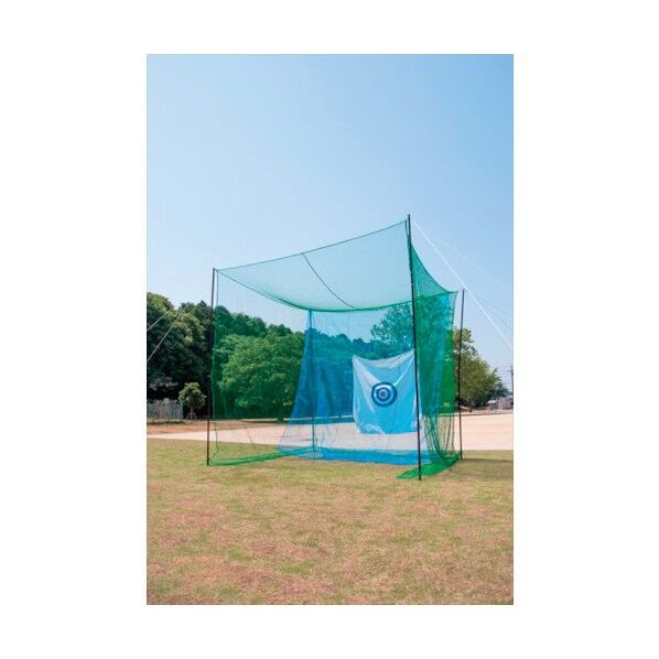 Ｄｉｏ　スポーツネット 全球入魂  緑 3m×3m×3m 280198 1枚