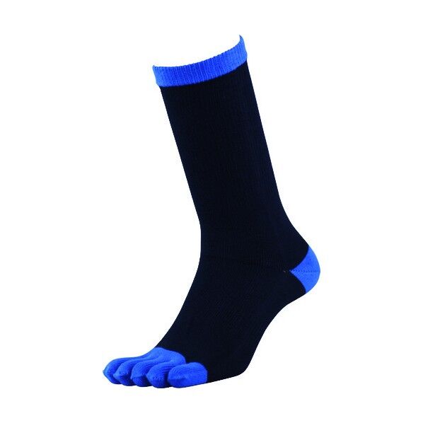 #2792-2P技5本指厚地カラー2足組 2792-2P 2足