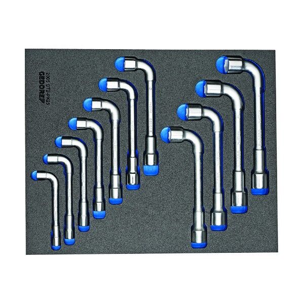 ゲドレー社 ダブルエンドL型レンチセット 2005CT2‐25PK 2841851 1セット...